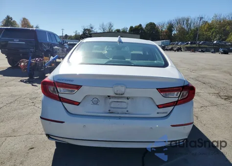 2022 Honda Accord Hybrid Exl from USA, damaged, VIN 1HGCV3F5XNA024957